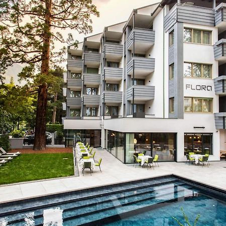 Flora Hotel & Suites ميرانو المظهر الخارجي الصورة