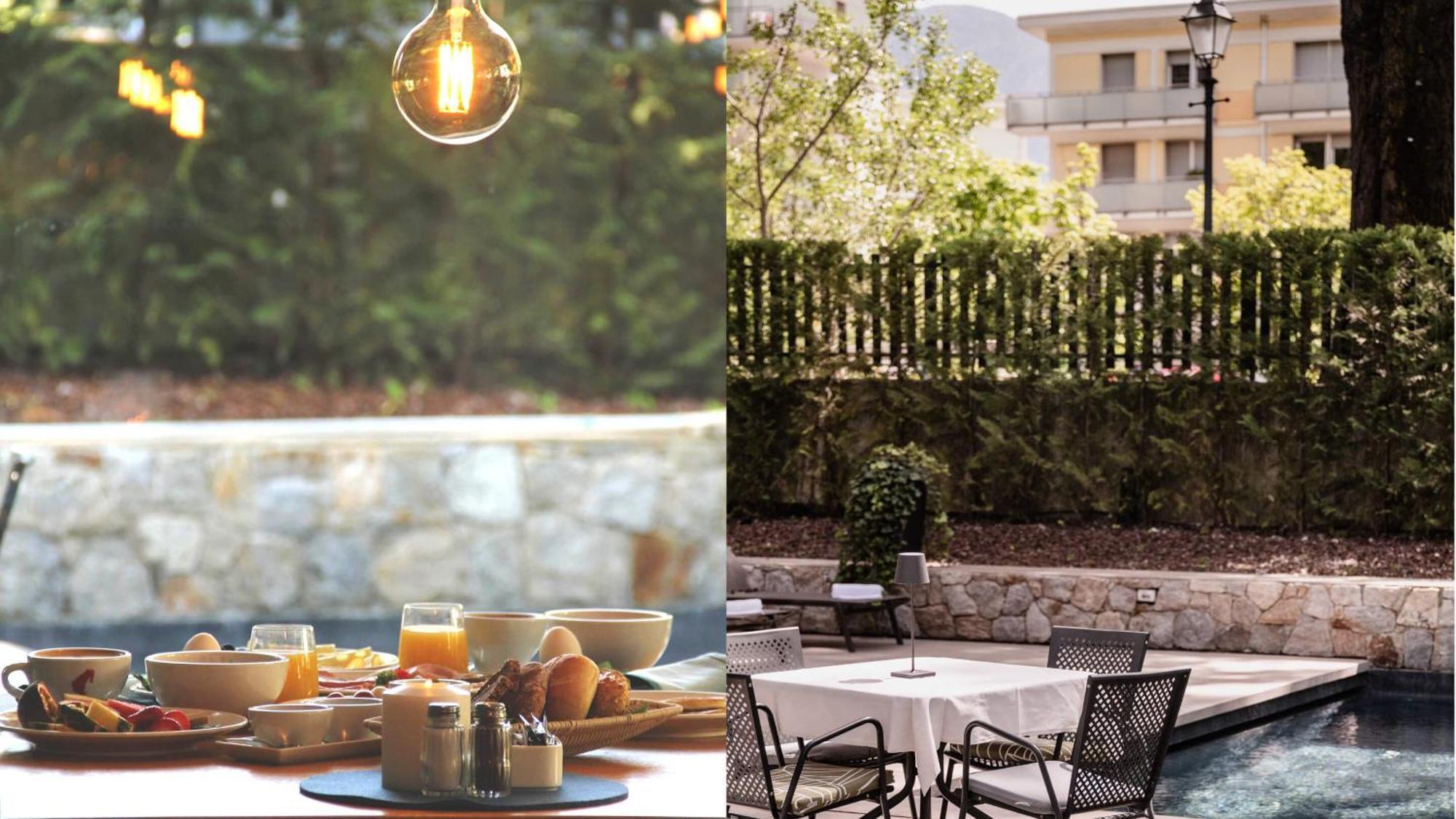 Flora Hotel & Suites ميرانو المظهر الخارجي الصورة