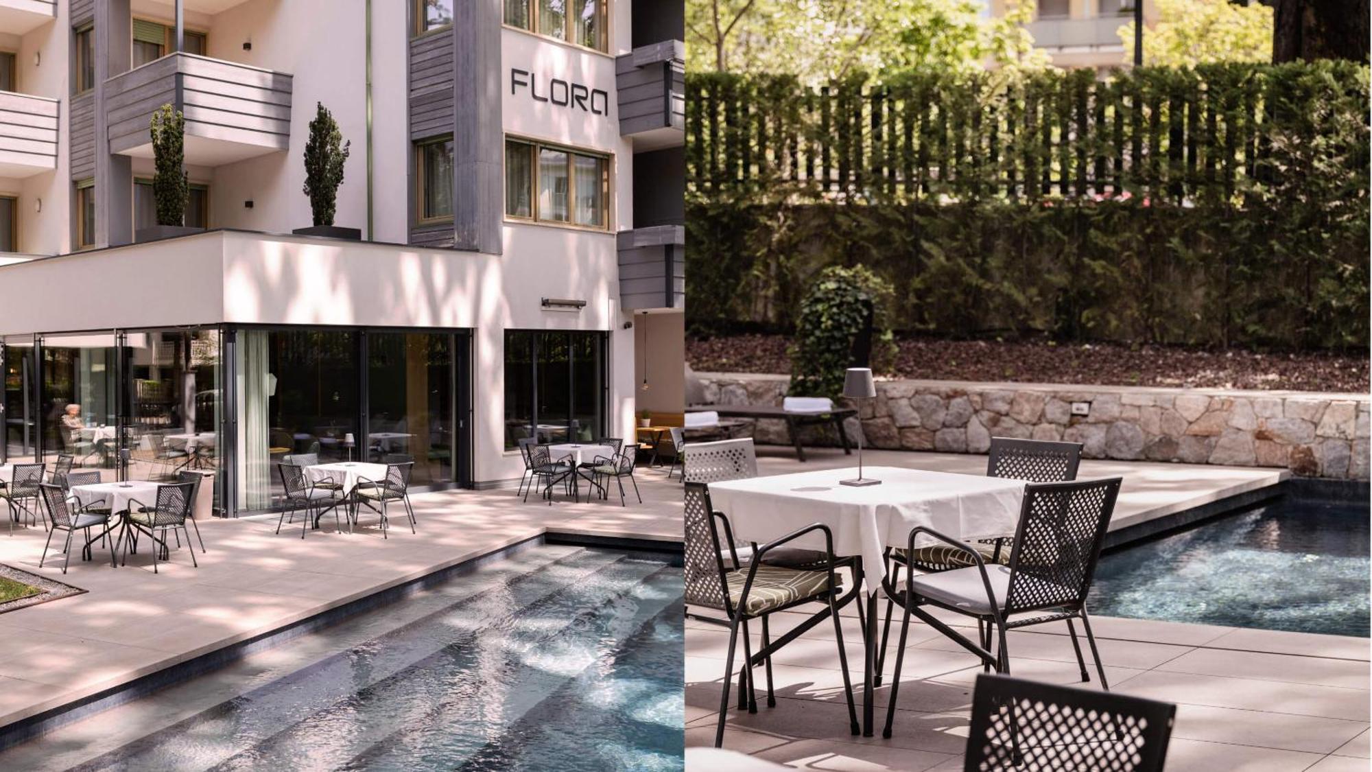 Flora Hotel & Suites ميرانو المظهر الخارجي الصورة