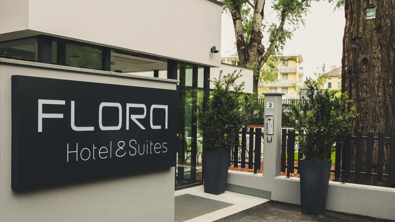 Flora Hotel & Suites ميرانو المظهر الخارجي الصورة